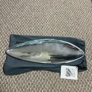 ❌ SOLD ❌  Nambe Polished Silver Oval Tray